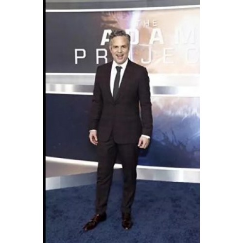 Mark Ruffalo The Adam Project 2022 Suit